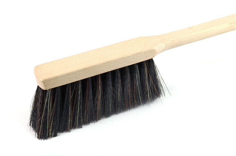 Drevená kefa na okná auta na odstránenie snehu 60 cm AMiO-02791 – Obrázok 2