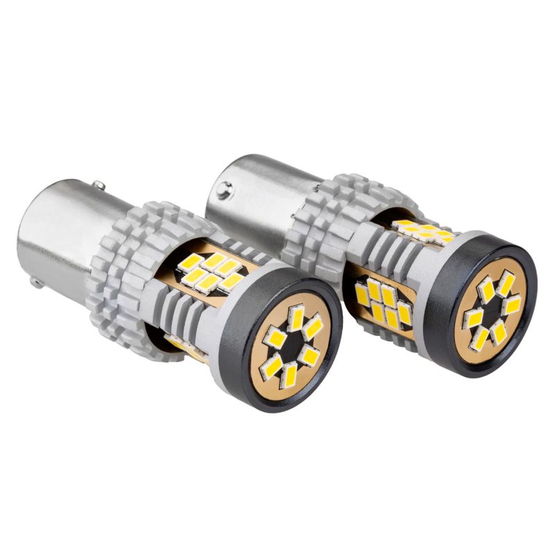 LED žiarovky CANBUS 3020 24SMD 1156 BA15S P21W R10W R5W White 12V/24V – Obrázok 3