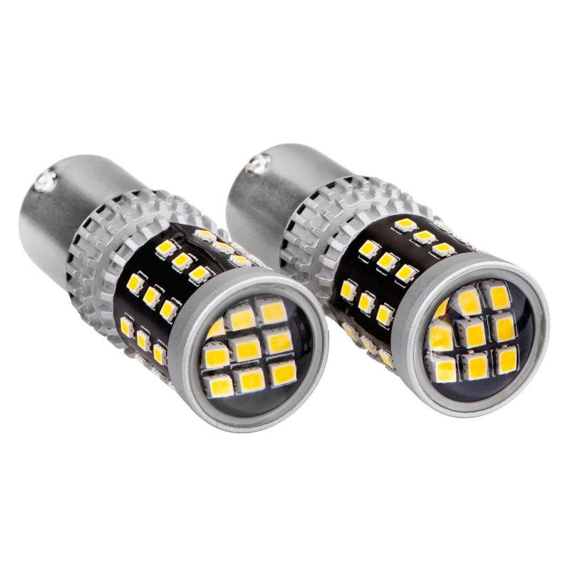 LED žiarovky CANBUS 2016 39SMD 1156 BA15S P21W R10W R5W White 12V/24V – Obrázok 3