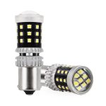 LED žiarovky CANBUS 2016 39SMD 1156 BA15S P21W R10W R5W White 12V/24V – Obrázok 2