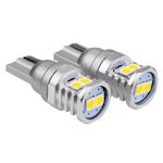 LED žiarovky CANBUS 3030 6SMD T10 W5W W10W White 12V/24V – Obrázok 5