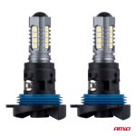 LED žiarovky CANBUS 3030 18SMD HP24W White 12V/24V – Obrázok 2