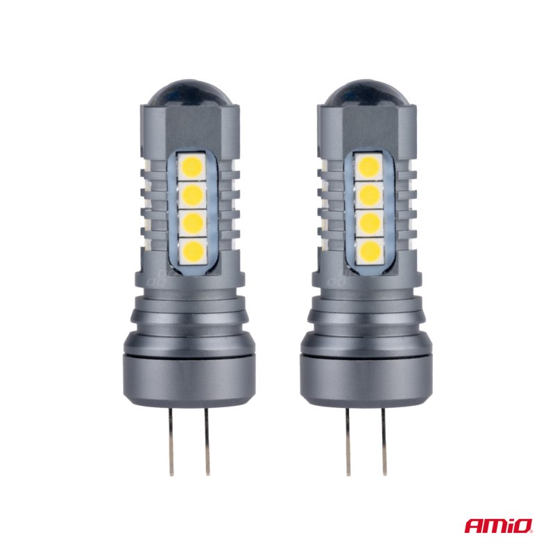 LED žiarovky CANBUS 3030 18SMD HP24W White 12V/24V – Obrázok 5