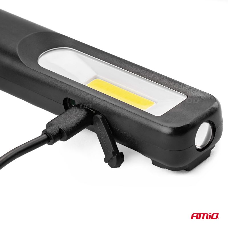 LED pracovná baterka WT07 – Obrázok 9