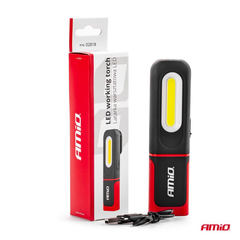 LED pracovná baterka WT08 – Obrázok 10