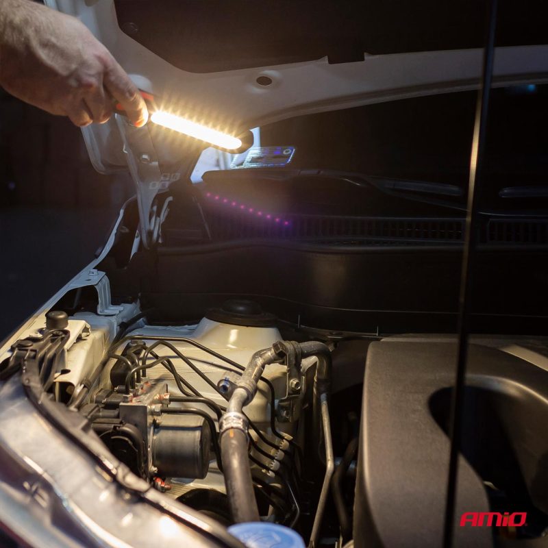 LED pracovná baterka WT08 – Obrázok 2