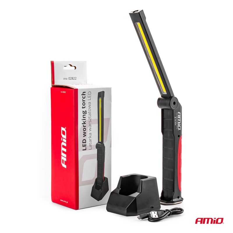 LED pracovná baterka WT12 – Obrázok 12
