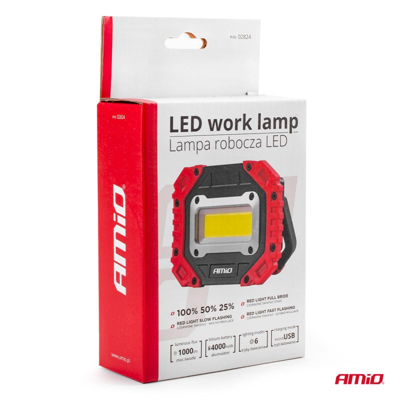 LED pracovné svetlo WT14 – Obrázok 13