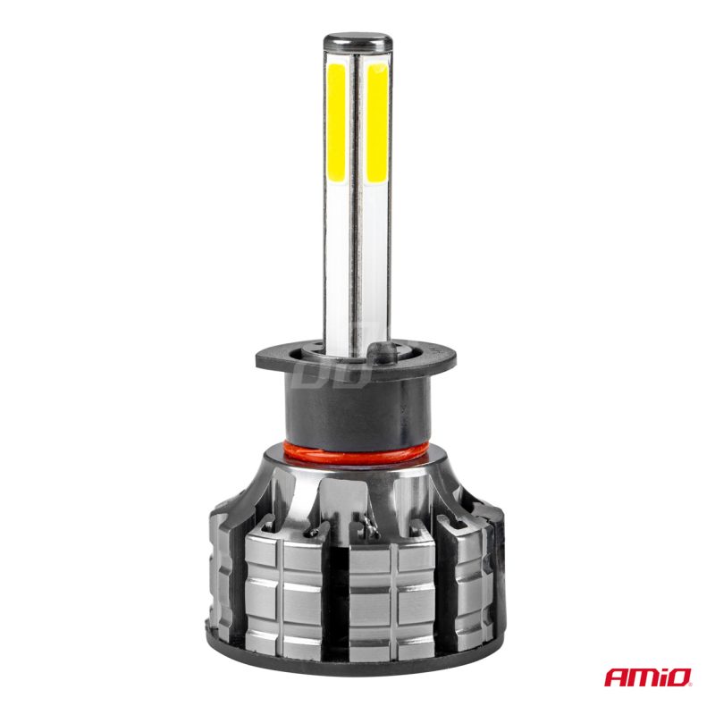 LED žiarovky hlavného svietenia H1 COB 4Side AMiO – Obrázok 7