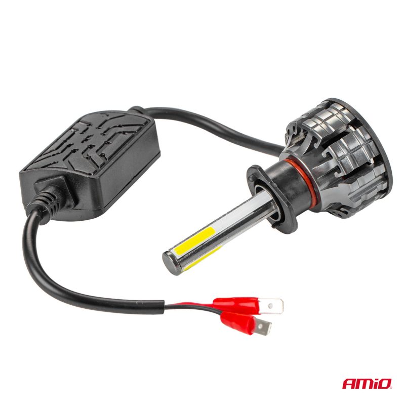 LED žiarovky hlavného svietenia H1 COB 4Side AMiO – Obrázok 10