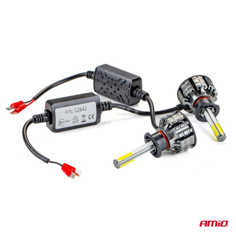 LED žiarovky hlavného svietenia H1 COB 4Side AMiO – Obrázok 11