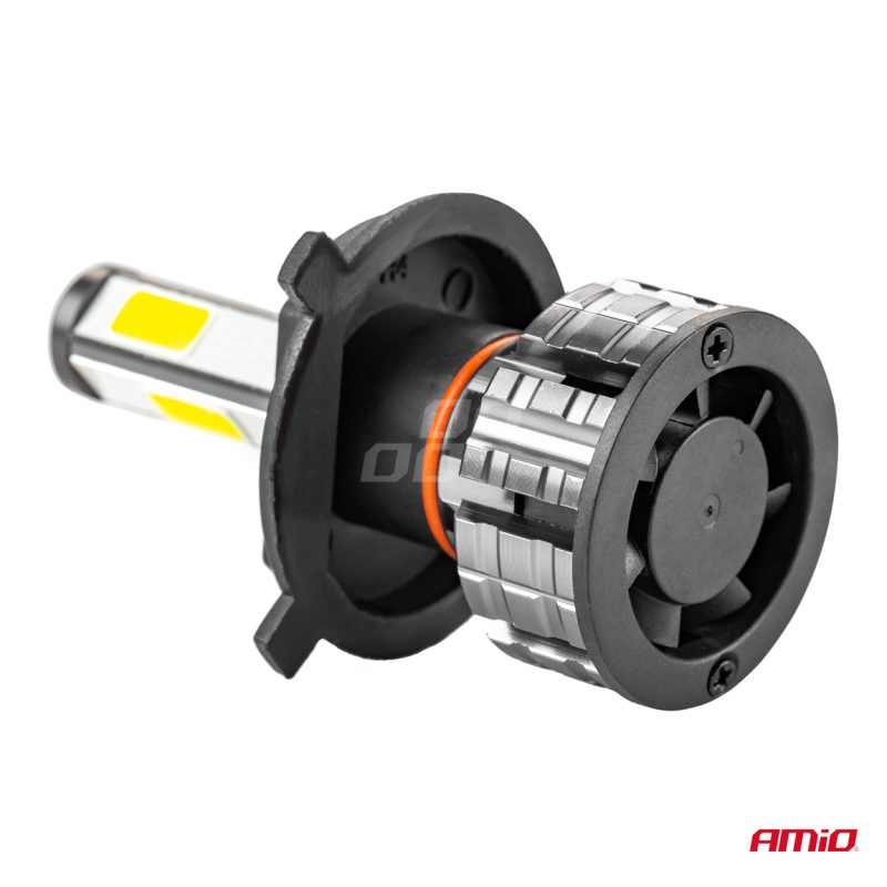LED žiarovky hlavného svietenia H4 COB 4Side AMiO – Obrázok 9