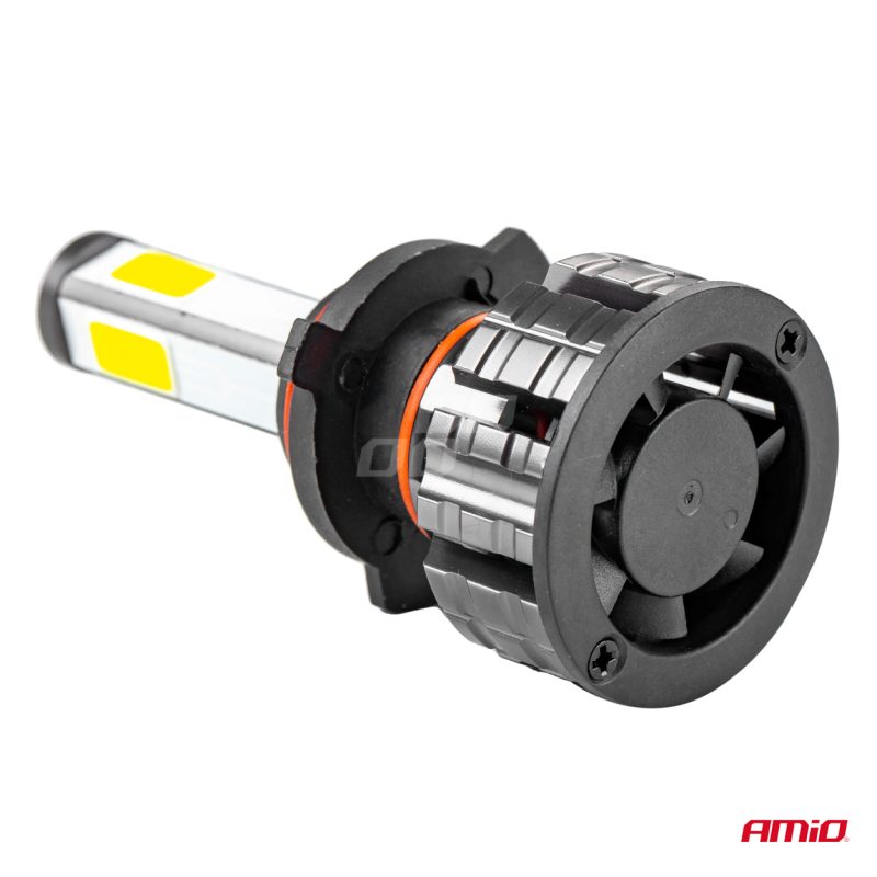 LED žiarovky hlavného svietenia HB3 COB 4Side AMiO – Obrázok 10