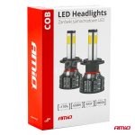 LED žiarovky hlavného svietenia HB3 COB 4Side AMiO – Obrázok 13