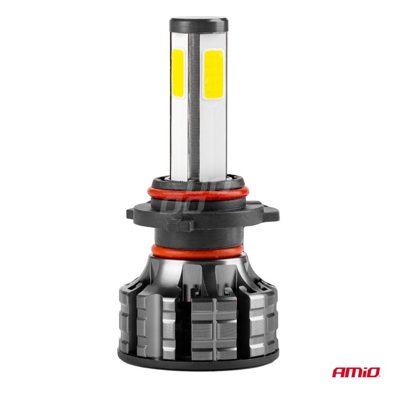 LED žiarovky hlavného svietenia HB4 COB 4Side AMiO – Obrázok 7