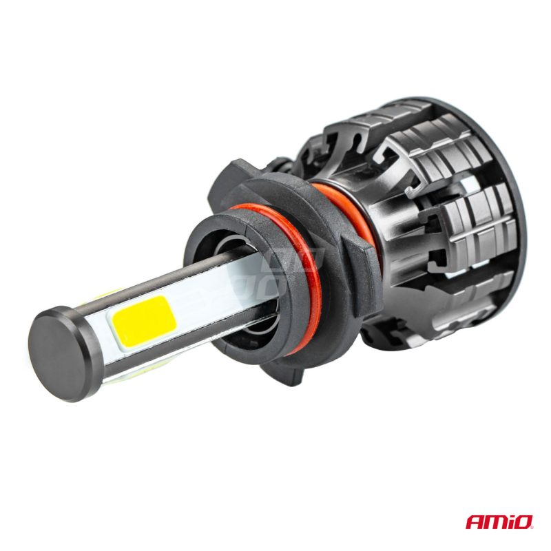 LED žiarovky hlavného svietenia HB4 COB 4Side AMiO – Obrázok 8