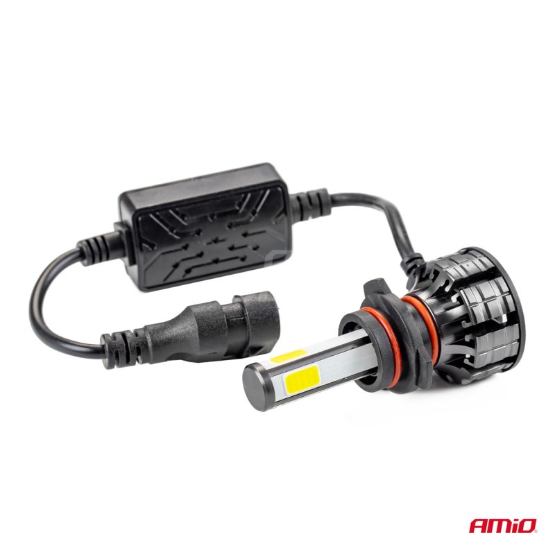 LED žiarovky hlavného svietenia HB4 COB 4Side AMiO – Obrázok 10