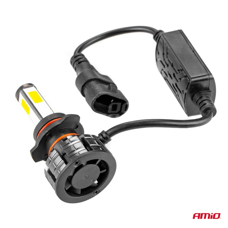 LED žiarovky hlavného svietenia HB4 COB 4Side AMiO – Obrázok 11