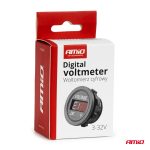 Digitálny voltmeter 3-32V MOD-02 – Obrázok 5