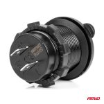 Nabíjačka 2xUSB 12/24V MOD-03 AMiO-02853 – Obrázok 2