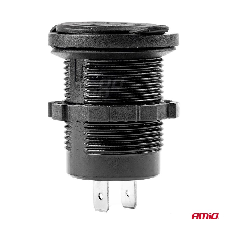 Nabíjačka 2xUSB 12/24V MOD-03 AMiO-02853 – Obrázok 3