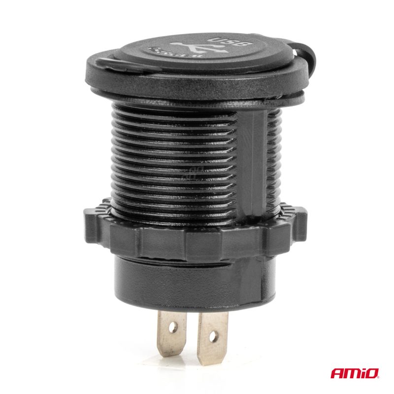 Nabíjačka 2xUSB 12/24V MOD-04 AMiO-02854 – Obrázok 3