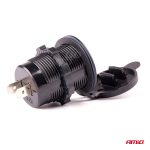 Nabíjačka 2xUSB 12/24V MOD-05 AMiO-02855 – Obrázok 2