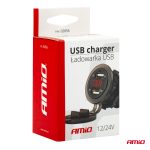 Nabíjačka 2xUSB 12/24V MOD-0612V 24V MOD-06 AMiO-02856 – Obrázok 5