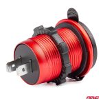 Nabíjačka USB+USB-C 12/24V MOD-09 – Obrázok 2