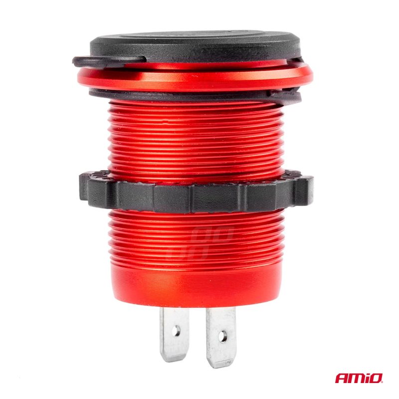 Nabíjačka USB+USB-C 12/24V MOD-09 – Obrázok 3