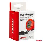 Nabíjačka USB+USB-C 12/24V MOD-09 – Obrázok 5