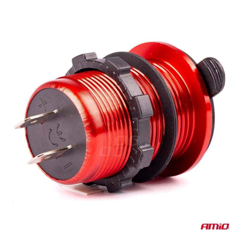 Nabíjačka 2xUSB 12/24V MOD-11 – Obrázok 2