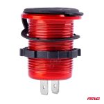 Nabíjačka 2xUSB 12/24V MOD-11 – Obrázok 3
