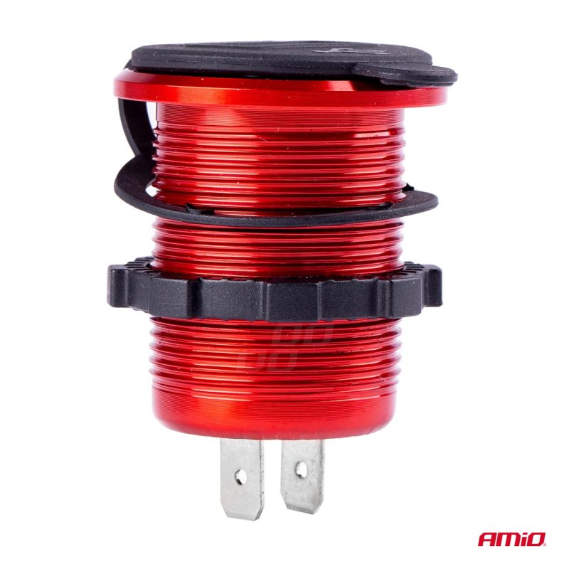 Nabíjačka 2xUSB 12/24V MOD-11 – Obrázok 3