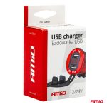 Nabíjačka 2xUSB 12/24V MOD-11 – Obrázok 5