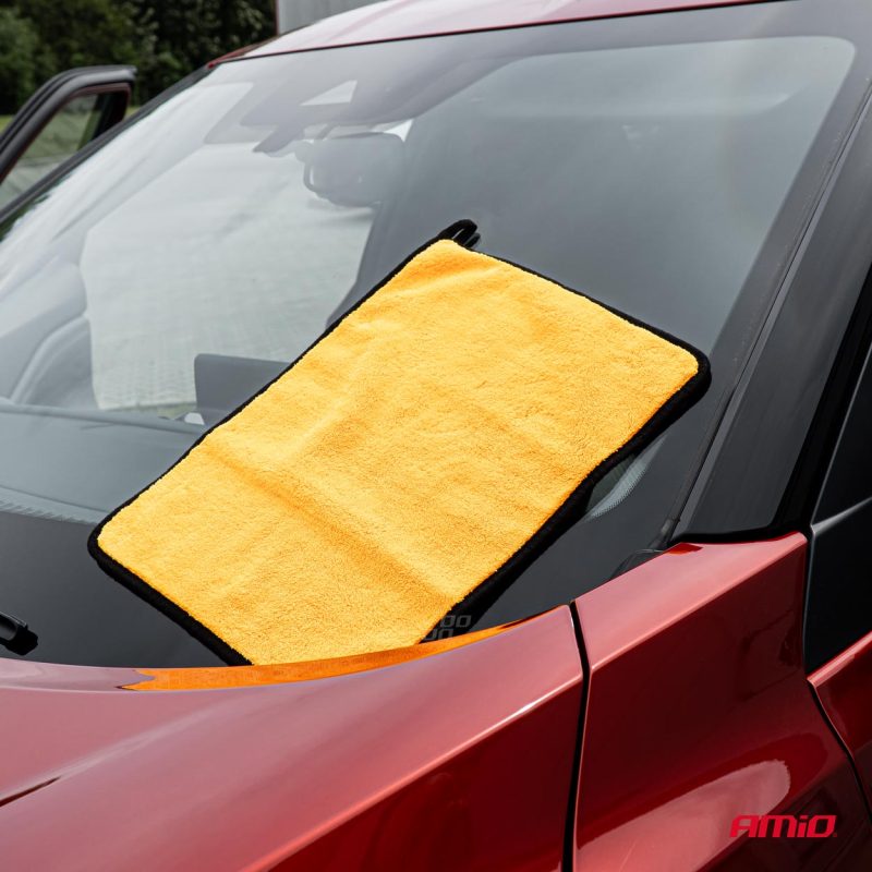 Utierka na leštenie z mikrovlákna 30x40cm 600g/sqm – Obrázok 3