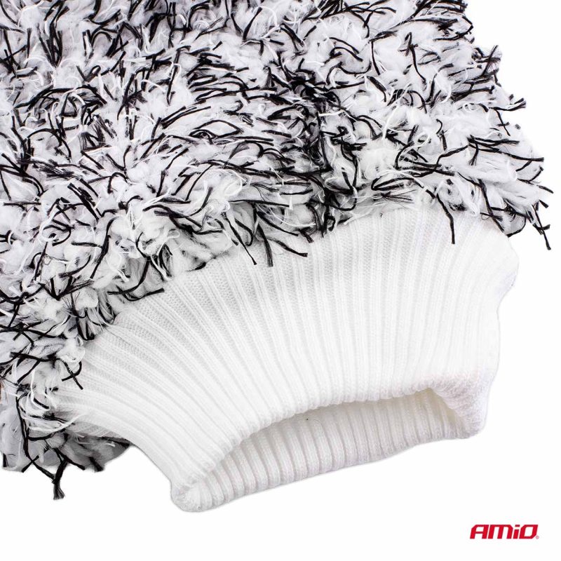 Rukavica na umývanie z mikrovlákna 25x18cm 600g/sqm AMiO-02870 – Obrázok 2
