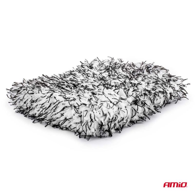 Rukavica na umývanie z mikrovlákna 25x18cm 600g/sqm AMiO-02870 – Obrázok 3