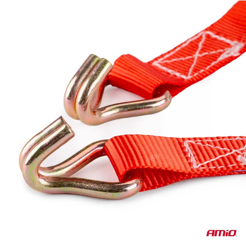Upínací popruh s račňou 500kg 25mm 4m BELT-06 – Obrázok 2