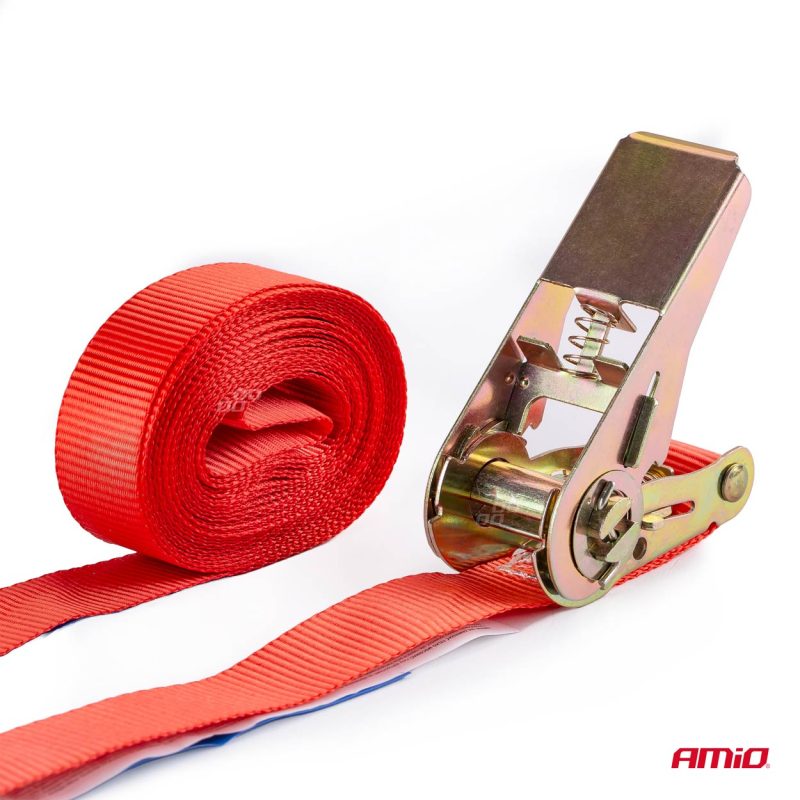Upínací popruh s račňou 500kg 25mm 4m BELT-06 – Obrázok 3