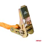 Upínací popruh s račňou 500kg 25mm 6m BELT-08 – Obrázok 2