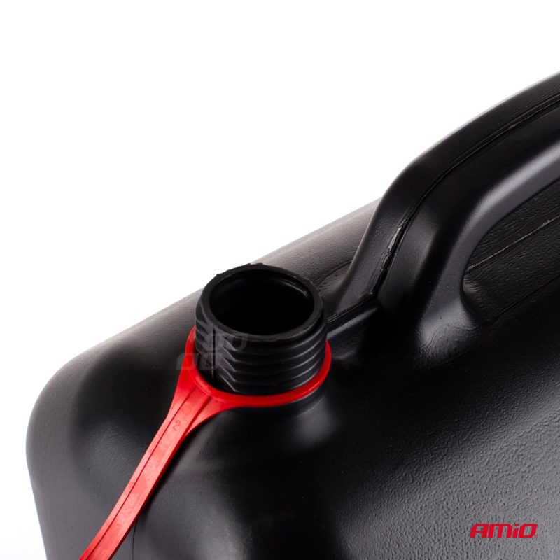 Kanister na benzín plastový 20L AMiO-02889 – Obrázok 4