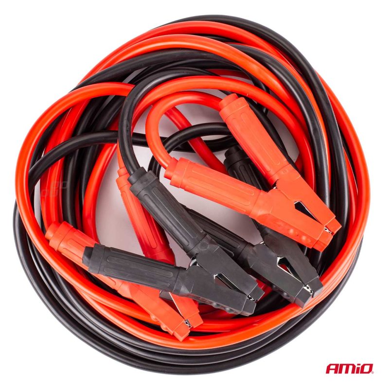 Štartovacie káble 1500A - 6m AMiO-02890 – Obrázok 2