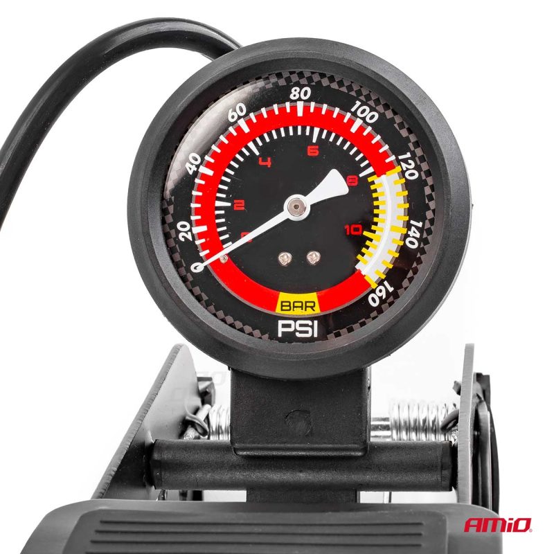 Nožná pumpa HQ O55mm PU06 – Obrázok 4