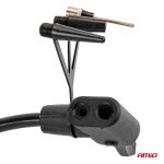 Nožná pumpa HQ O55mm PU06 – Obrázok 5