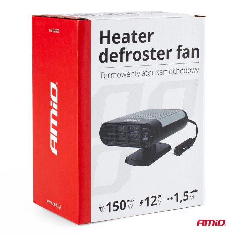 Ohrievač do auta -12V 150W – Obrázok 7