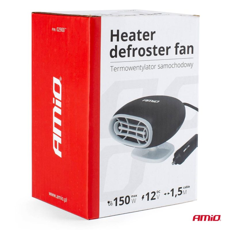Ohrievač do auta -12V 150W – Obrázok 6