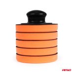 Sada hubiek na voskovanie auta s rúčkou 10cm, 5ks AMiO-02903 – Obrázok 2