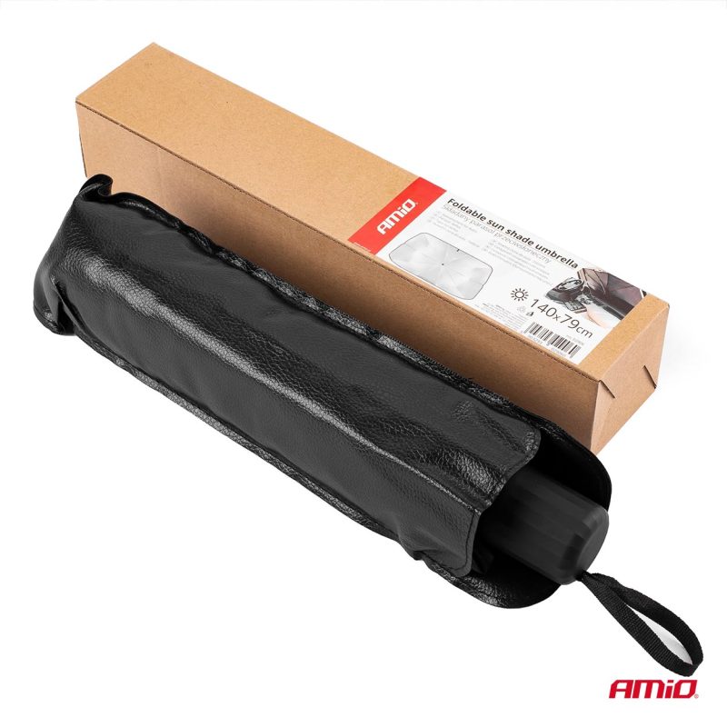 Slnečná clona do auta - Dáždnik 140x79cm – Obrázok 7