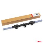 Slnečná roleta na čelné sklo 200x80cm – Obrázok 4